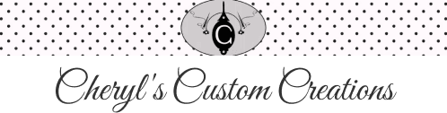 Logo of Cheryl's Custom Creations brand.